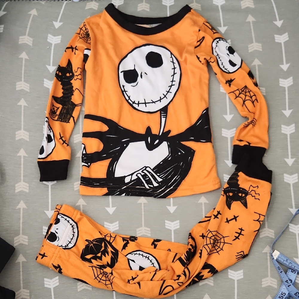 Nightmare Before Christmas Kids Pajama Set